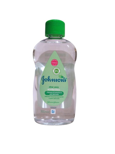 [3574660058833] ACEITE ALOE VERA JOHNSONS 300M