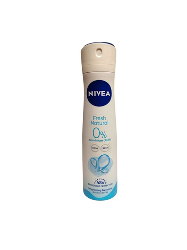 [4005900388476] DESODORANTE NIVEA F/NATU 150ML