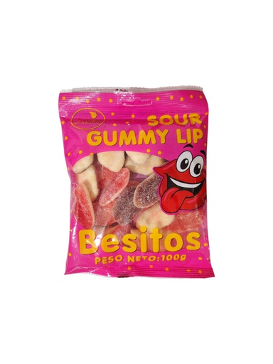 [6920510524831] MANTA GUMMY BESITOS 100GR
