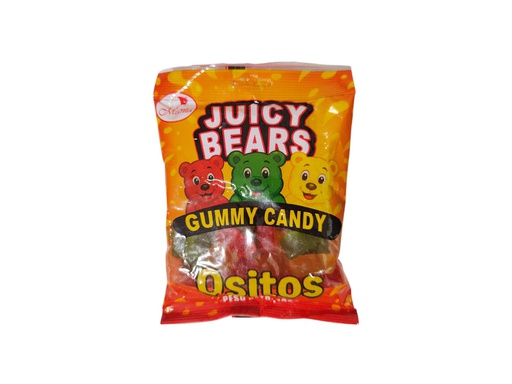 [6920510524848] MANTA GUMMY OSITOS 100GR