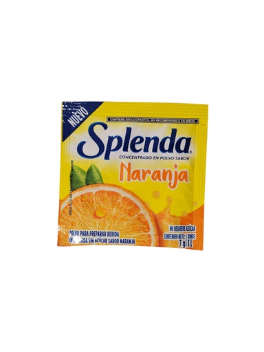 [722776005606] SPLENDA NARANJA 7GR