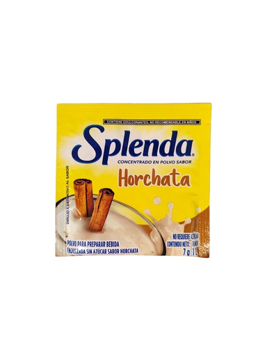 [722776005620] SPLENDA HORCHATA 7 G 