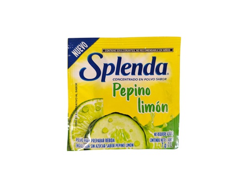 [722776005675] SPLENDA PEPINO LIMON 7GR