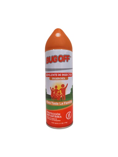 [7421001421114] REPELENTE BUGOFF 170G SPRAY 