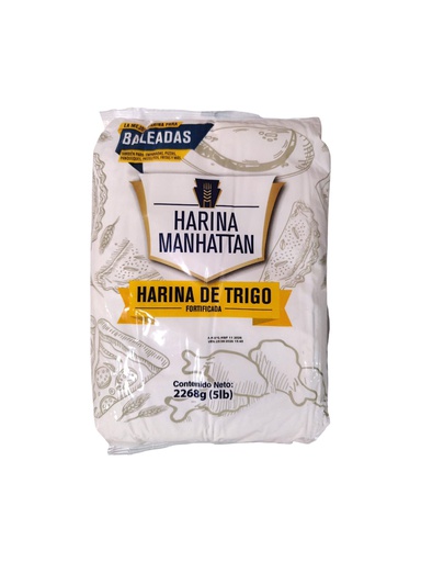 [7424634300429] HARINA MANHATTAN 5LBS