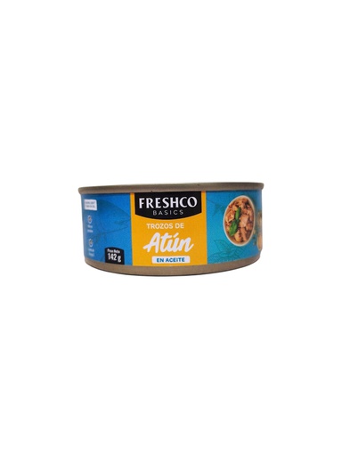 [7424653200144] TROZOS DE ATUN EN ACEITE 142G