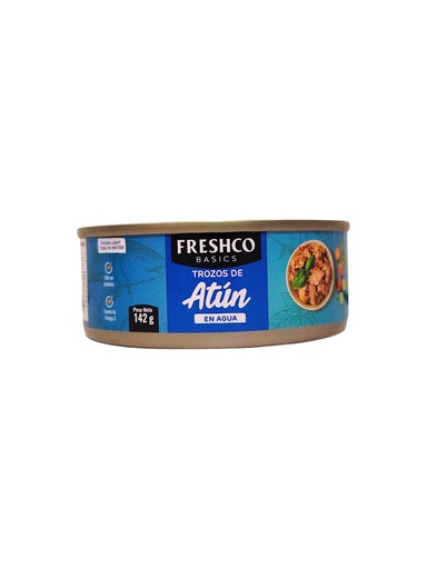 [7424653200151] TROZOS DE ATUN EN AGUA   142 G