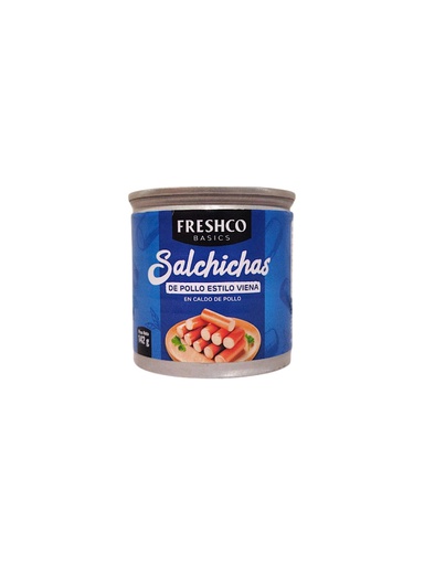 [7424653200205] SALCHICHA EN CALDO DE POLL142G