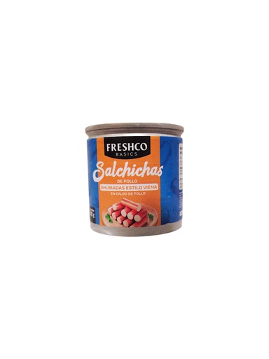 [7424653200212] SALCHICHAS DE POLLO AHUMA142G