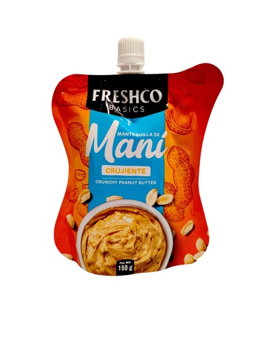 [7424653200342] MANTEQUILLA MANI CRUJIENTE 150