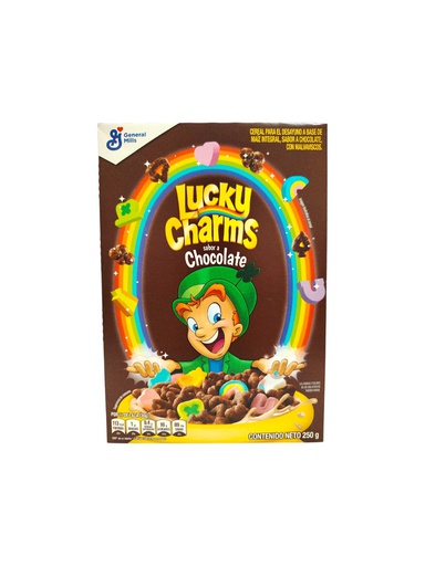 [7506475126106] LUCKY CHARMS CHOCOLATE 250G