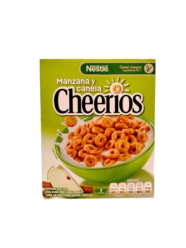 [7506475128186] CHEERIOS APPLE NESTLE 230G