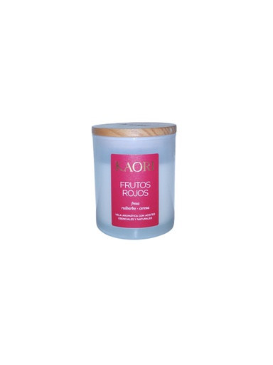 [750894622221] KAORI VELA FRUTOS ROJOS 190G
