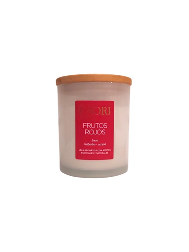 [750894622238] KAORI VELA FRUTO ROJOS 310GR