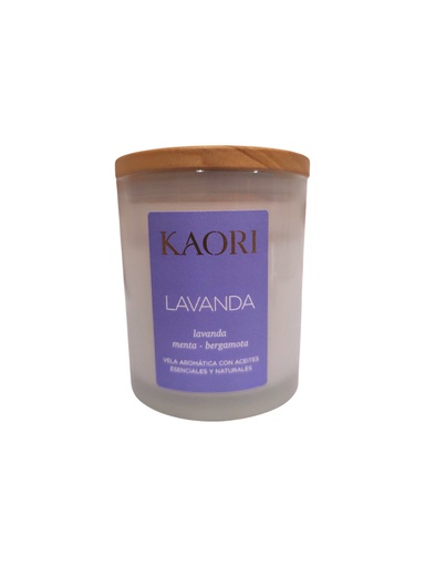 [750894622252] KAORI VELA LAVANDA 190G 