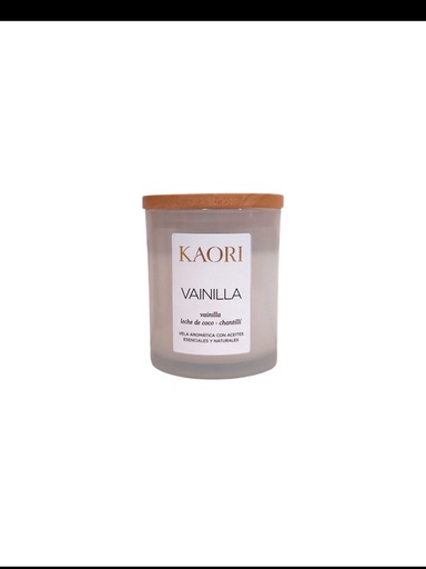 [750894622283] KAORI VELA VAINILLA 190 G