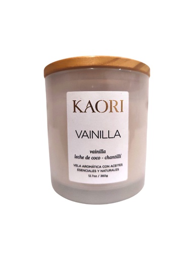 [750894622306] KAORI VELA VAINILLA 360 G 