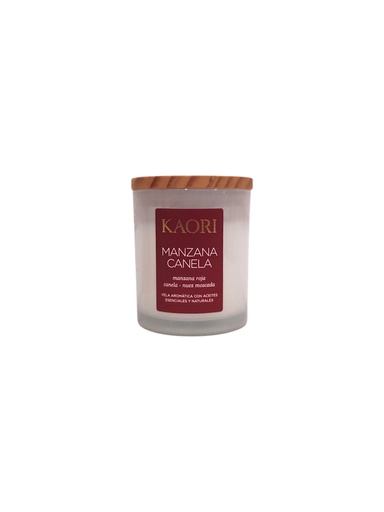 [750894622313] KAORI VELA MANZANA CANELA 190G