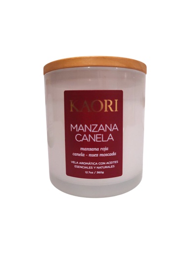 [7508946223377] KAORI MANZANA CANELA 360G