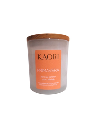 [750894622405] VELA KAORI PRIMAVERA 190G