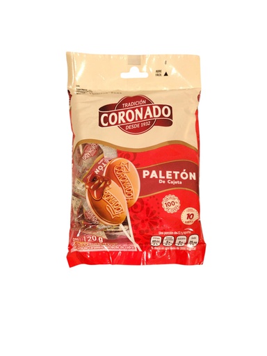 [757528045838] PALETON CORONADO 120G