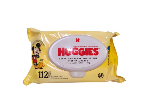 [7702425632189] TOALLITAS HUMEDAS HUGGIES 112U