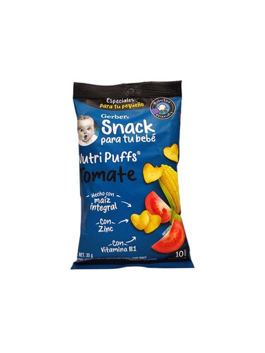 [7891000416983] GERBER SNACK TOMATE  35G