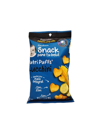 [7891000416990] GERBER SNACK ZUCCHINI 35G