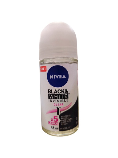 [8999777004354] NIVEA BLACK AND WHITE CLEAR 50