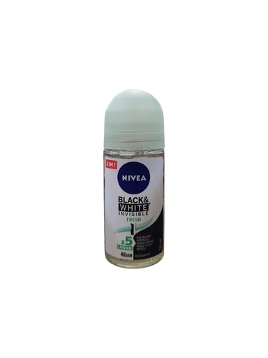 [8999777006259] NIVEA BLACK AND WHITE ROLL ON
