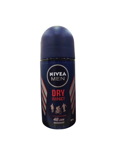 [8999777007270] NIVEA IMPACT 50ML ROLL ON 