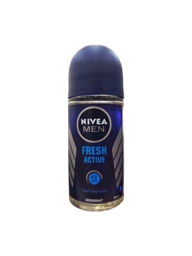 [8999777007355] NIVEA FRESH ACTIVE ROLL ON 50M