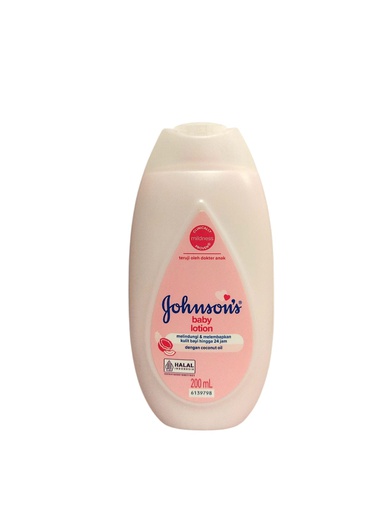 [9556006000212] LOCION BABY JOHNSONS 200ML