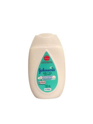 [9556006060346] LOCION BABY JOHNSONS 100ML