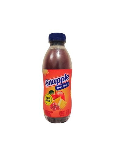 [076183202050] TE SNAPPLE FRUIT PUNCH ALL NAT
