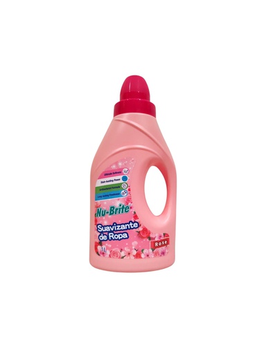 [6976946181230] SUAVIZANTE ROPA NU-BRITE ROSE