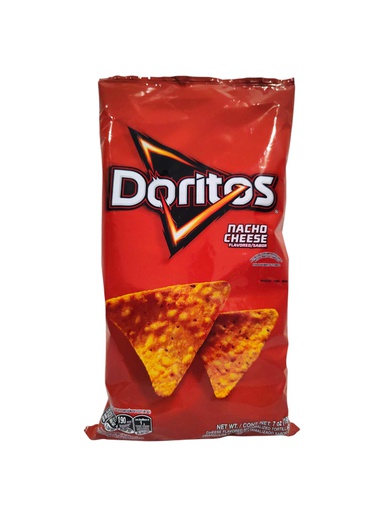 [721282408062] NACHO DORITOS CHEESIER