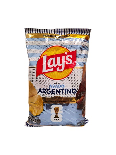 [721282411765] LAYS ASADO ARGENTINO 76 GRS