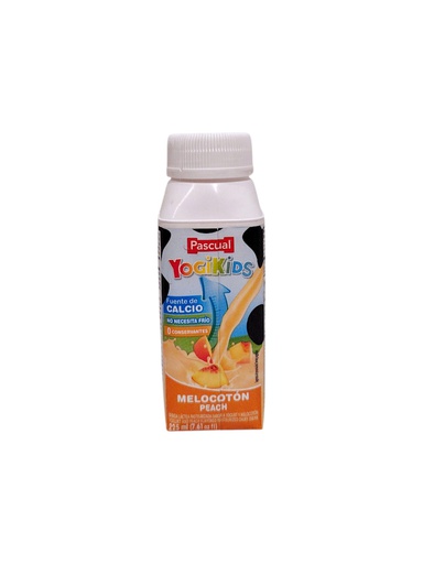 [7406189014044] YOGUR YOGIKIDS MELOCOTON 225ML