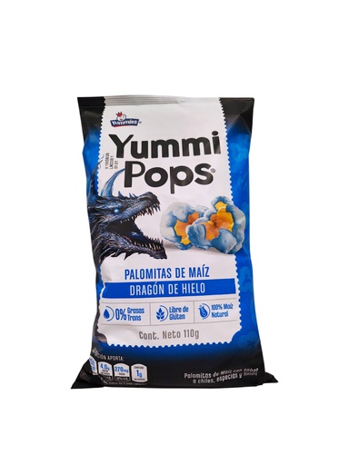 [750894614066] YUMMIPOPS DRAGON DE HIELO 110G