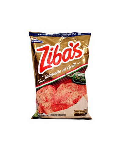 [750894614578] ZIBAS JALAPEÑO AL GRILL 40G