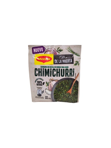 [8445291636606] CHIMICHURRI MAGGI 22G