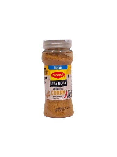 [8445292239981] MAGGI SAZONADOR CURRY FRASCO 