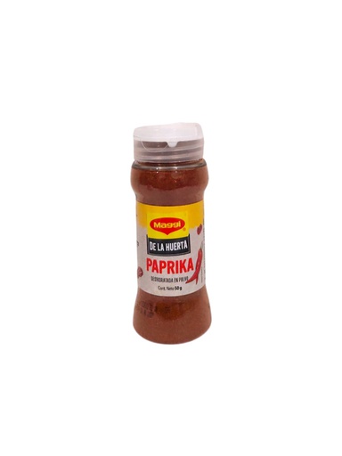 [8445292262781] MAGGI PAPRIKA EN POLVO 5G