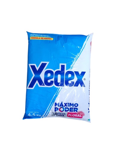 [7401001693452] DETERGENTE XEDEX FLORAL 4 5KG