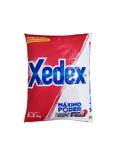 [7401001693612] DETERGENTE XEDEX FLORAL 2 3G