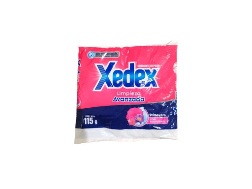 [7401001695494] DETERGENTE XEDEX PRIMAV  115G