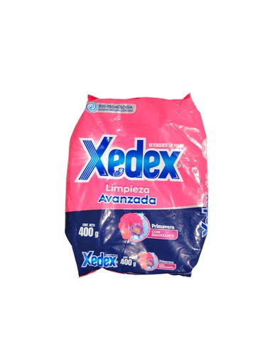 [7401001695500] DETERGENTE XEDEX PRIMAV  400G