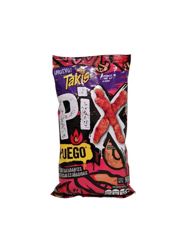 [7500810049143] TAKIS PIX FUEGO PICANTE 90G