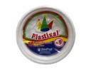 PLATO PLASTIVAL 9 BLANCO Y CAF